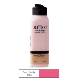 ARTDECO AKRİLİK BOYA 140ML PASTEL PEMBE 3006